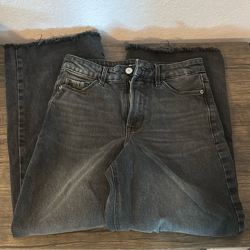 Old Navy women’s wide leg jeans size 0